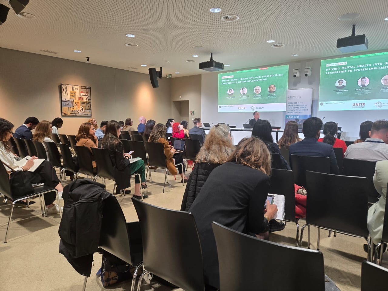 Civil Society Networking Space - Geneva Switzerland